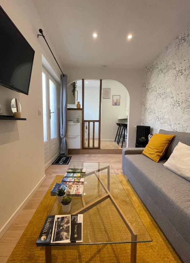Magnifique Studio Cosy Avec Terrasse En Centre-Ville Προβέν Εξωτερικό φωτογραφία