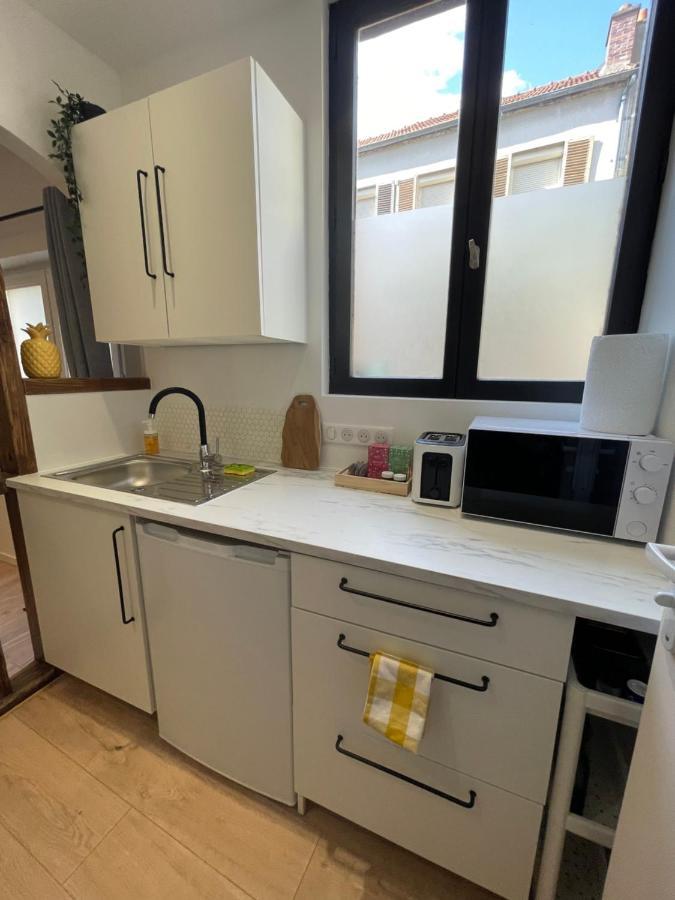 Magnifique Studio Cosy Avec Terrasse En Centre-Ville Προβέν Εξωτερικό φωτογραφία